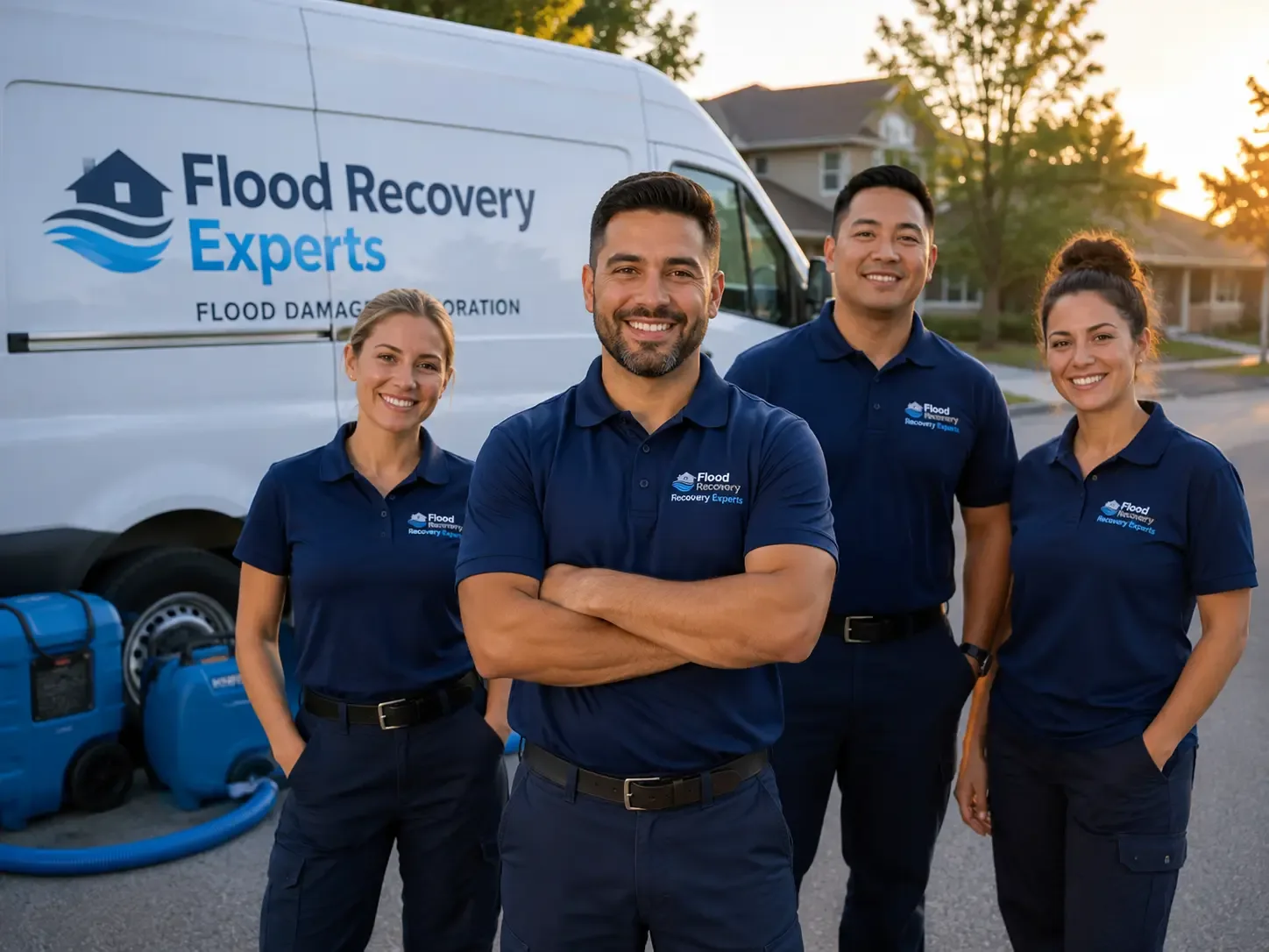 Flood Damage Cleanup company in Leckrone, PA