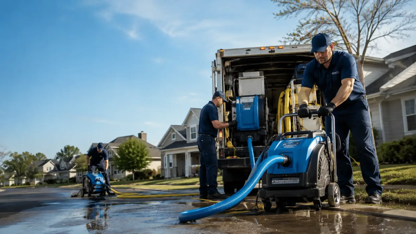 Flood Damage Cleanup in Leckrone, PA